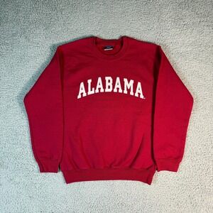 University of Alabama Crewneck Size Small MV Sport Crimson Roll Tide Sweatshirt